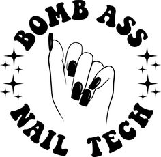 Celebrate Your Nail Technician with "Somebody's Bomb Ass Nail Tech" - Perfect for an owner of a Nail Studio and for a Beauticians Pedicurist Manicurist or Nail Artist who loves doing nails and professional Nail Technicians who love their clients. -- Choose from our vast selection of Crewneck and V-Neck T-Shirts to match with your favorite design to make the perfect graphic T-Shirt. Pick your favorite: Classic, Boxy, Tri-Blend, V-Neck, or Premium. Customize your color! For men and women. Nail Tech Humor, Nail Technician Room, Nail Technician Quotes, Nail Quotes Funny, Nail Tech Quotes, Doing Nails, Tech Quotes, Tech Room, Hairstylist Quotes