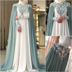 #BEAUTY, #RELATIONSHIPS #Fashion #Animals #Outfits #Winter Outfits #Animals Abaya Design For Wedding, Wedding Abaya Design 2022, Bridal Abaya Designs, Wedding Abaya Design, Abaya For Wedding, Nikkah Dress Muslim, Nikkah Abaya, Abaya Wedding Dress