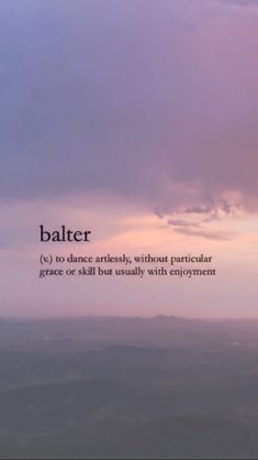 an airplane flying in the sky with text below it that says,'ballet to dance already without particular grace or skill usually with enjoyment