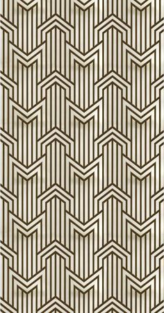 an abstract geometric pattern with lines in brown and white