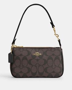 COACH® | Nolita 19 In Signature Canvas Small Coach Purse, Coach Signature Canvas, Purses Coach, Women Fashion Sneakers, Small Coach Bag, Mini Coach Bag, Nolita 19, Coach Bag Nolita 19, Coach Handbag