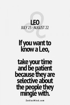 a quote with the words leo on it