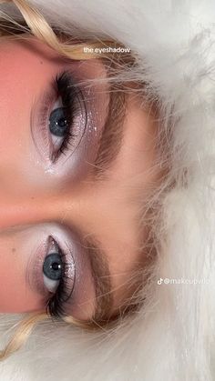 Icy Makeup, Ice Makeup, Halloween Makeup Pretty, Swag Makeup, Makeup Help, Makeup Challenges, Makijaż Smokey Eye, Stunning Makeup, Creative Eye Makeup