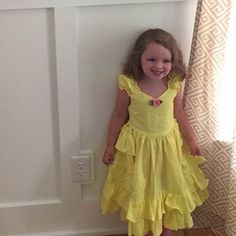 arbundy ha añadido una foto de su compra Belle Dress, Birthday Planning, Little Princess, Beauty And The Beast, High Low Dress, Flower Girl Dresses, Overalls, Girls Dresses, Wedding Dress