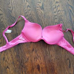 Victoria Secrets Push-Up Bra Size 36a Pink Lace New With Tags Night Dress Sleep, Blue Lace Bra, Victorias Secret Set, Balconet Bra, Strappy Bralette, Corset Bra, Convertible Bra, Nude Bra, Black Lace Bra