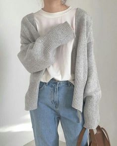 Outfit Ideas Korean Dress, Outfit Ideas Korean Casual, Outfit Ideas Korean, Korean Fashion Trends, Ulzzang Fashion, 가을 패션, Korean Street Fashion, Korean Outfits