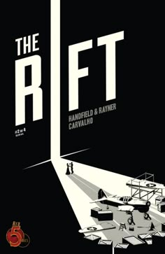 the rtt movie poster is shown in black and white