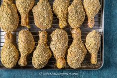 The Best Oven Baked Breaded Chicken Legs