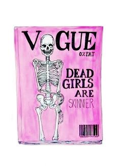 a sticker with a skeleton on it that says, v - duee dead girls are