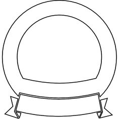 a black and white image of a plate with a ribbon around it