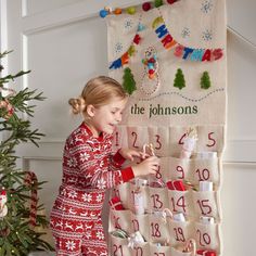 21 Fill-Your-Own Advent Calendars We Love Reusable Advent Calendar, Tree Advent Calendar, Advent For Kids, Merry Bright Christmas, Advent Calendars For Kids, Countdown To Christmas, Bright Christmas, Advent Calendars, Christmas Advent Calendar