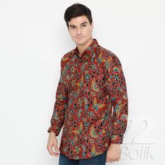 Are you looking for a t-shirt that will make you fit, comfortable, and very stylish? So this beautiful premium quality men's batik shirt is for you. Our casual short sleeve batik shirt fits like a well-loved favorite. You can wear this stylish shirt to show off your best and be comfortable enough for casual daywear. Our batik shirt is made by using premium cotton twill fabric. Original soft cotton and high-quality print make users fall in love with it over and over again. This handmade stylish t-shirt is a perfect gift for friends, brothers, sports lovers, boxers, gym trainers, etc. ✅ Features: ✔️ Easy wash ✔️ Long sleeve ✔️ Comfortable to wear ✔️ Stylish and comfortable ✔️ Breathable and absorbs sweat ✔️ Neat, Durable & Strong Boutique Stitching (guarantee without hassle) ✔️ Order now bef Relaxed Fit Long Sleeve Tops With Batik Print, Long Sleeve Tops With Batik Print And Relaxed Fit, Long Sleeve Relaxed Fit Batik Print Tops, Long Sleeve Batik Print Top With Relaxed Fit, Patterned Long Sleeve Shirt With Batik Print, Patterned Batik Print Long Sleeve Shirt, Patterned Batik Print Long Sleeve Tops, Long Sleeve Cotton Tops With Batik Print, Long Sleeve Cotton Top With Batik Print