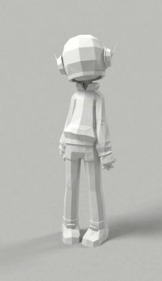 Low Poly Character Models, Low Poly Character Design, Blender Low Poly, Low Poly Characters, Lowpoly Character, Blender Character, Low Poly Character