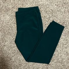 Size 6 Forest Green Dress Straight Legged Pants. Have Some Stretch In The Leg. Never Worn. Green High Waist Stretch Dress Pants, Green Stretch High Waist Dress Pants, High Waist Stretch Green Dress Pants, Green High-waist Stretch Dress Pants, Green Stretch Casual Dress Pants, Casual Stretch Green Dress Pants, Straight Legged Pants, Forest Green Dress, Green Dress Pants