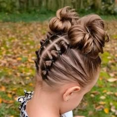 Picture Day Hairstyle, Picture Day Hairstyles For Kids, Toddler Hairstyles Girl Fine Hair, Picture Day Hairstyles, Hair Styles For Kids, Intricate Hairstyles, Hairstyle Girl, Cute Toddler Hairstyles, Girly Hairstyles