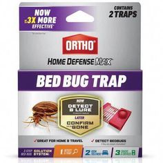 ortho home defense max bed bug trap