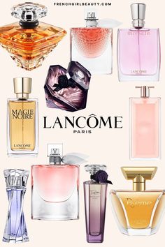 Lancome perfumes for women Top Fragrances For Women, Perfume For Women Top 10, Best Womens Perfume, Paris Skincare, Perfume Dior, Lancome Perfume, Perfume Chanel, Chanel Fragrance, Top Perfumes