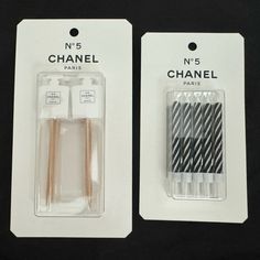 Brand New 10 Cake Toppers 10 Candles Comp Price: Previously Sold For >$100 On Multiple Platforms Chanel Candles, Chanel Inspired Party, Chanel Number 5, Candles Cake, Tier Cakes, 10 Cake, Anniversary Candle, Single Tier Cake, Chanel Glasses