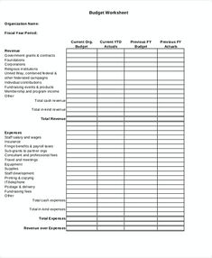 a printable worksheet with the words budget work sheet in black and white