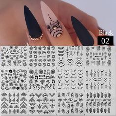 Origin: CN(Origin)Number of Pieces: One UnitModel Number: 53698Item Type: Sticker DecalStyle: 3D Nail StickersSize: 6.4cm*5.3cmQuantity: 1 PcMaterial: Paper Neutral Nails Acrylic, Nail Decor, Sticker Christmas, Lines On Nails, Fake Nails With Glue, Floral Nail Art, Diy Nail Art, Golden Flower, Nail Sticker