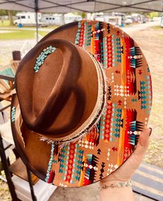 Custom Hand Burned Hat Hand Burned Wide Brim Hat Custom Branded Hat Cactus Burned Hat Western Hand Burned Hat - Etsy Multicolor Fedora With Curved Brim For Rodeo, Handmade Southwestern Multicolor Hats, Handmade Multicolor Southwestern Hats, Multicolor Southwestern Beach Hat, Multicolor Western Style Hat For Festivals, Western-style Multicolor Festival Hat, Western Style Multicolor Festival Hat, Multicolor Western Fedora With Curved Brim, Western Multicolor Fedora Hat