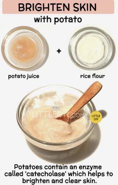 Potato Face Mask, Potato Face, Clear Skin Diet, Diy Skin Care Routine, Natural Face Skin Care, Homemade Facials, Good Skin Tips, Beauty Treats