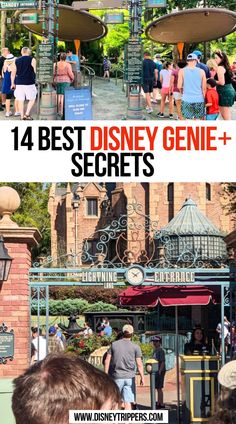 14 Best Disney Genie+ Secrets Disney Fastpass, Disney Genie, Travel Disney, Disney Travel, Disney Planning, Planning Tips, Disney World, The Secret, Avatar