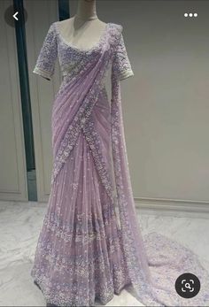 Dress For Reception Party Indian, Saree Turned Into Lehenga, Trending Half Sarees, Wedding Lehenga For Brides Sister, Latest Wedding Dresses Indian Style, Indian Saree Aesthetic, Indian Engagement Outfit, Clothing Pattern Design, Haldi Outfits