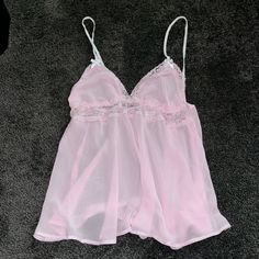 Nwot, Never Worn Or Tried On. Runs Small. Exclusive Collection And This Item Is Discontinued! Bought In Victoria’s Secret Pink Nyc. Coquette Camisole For Sleepover, Coquette Style Camisole For Sleepovers, Summer Sheer Underwire Sleepwear, Coquette Camisole For Pajama Party, Sheer Pink Bra For Summer, Lace Trim Cami For Sleepover, Sheer Camisole For Bedtime, Pink Wishlist, Bikinis Pink