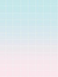 a pink and blue background with white squares