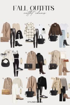 Fall Outfits 2023, Engagement Photo Outfits Fall, Capsule Wardrobe Outfits, Winter Fashion Outfits Casual, Black Outfits, Fall Capsule Wardrobe, Outfits 2023, Wardrobe Outfits