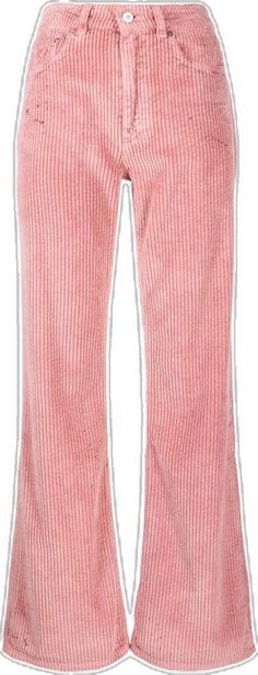 Flared Trousers, Our Legacy, Trousers, Pink