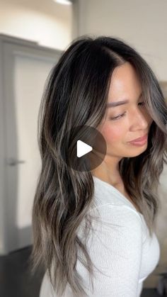 Thu Pham| Bay Area Hairstylist on Instagram: "Soft and blended 🤎

Cut & color by me 

Text (669) 369 8448 to book appts with me for May ! Bookings for June and July are closed at the moment

#brunettebalayage #brunettegoals #blendedhair #bayareahairstylist #salonrepublicsunnyvale" Asian Blonde To Brown, Asian Subtle Balayage, Smoky Beige Balayage, Latte Brunette No Bleach, Burnette For Spring, And July, Blending