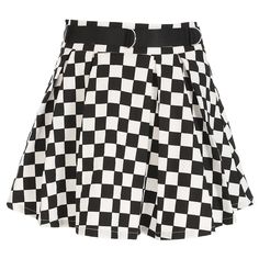 Embrace your inner fashionista with this street-style printed Mini Skirt. This black and white checks Mini Skirt adds a touch of retro flair, while the slim fit and slight stretch make it comfortable for all-day wear. Perfect for a day out in the city or a night on the town. Harajuku Black Skort For School, Harajuku Fitted Mini Skort, Harajuku Style Fitted Mini Pleated Skirt, White Plaid Skirt, Harajuku Style Black Pleated Mini Skirt, Harajuku Black Pleated Mini Skirt, Checkered Skirt, Short Curly Wigs, High Waist Fashion