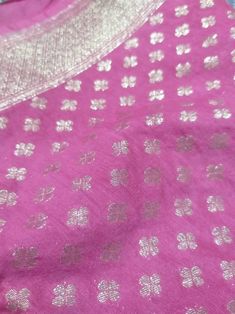 Dupatta length: 2.50 mtr. Dupatta width: 0.90 mtr. Warp : Art Silk Weft. : Art Silk   Extra. Weft:Zari Dry clean This dupatta is made of finely woven fabric and is decorated with intricate design and engravings Banarasi dupattas are characterised by brocade borders & pallus. They often have woven butas or jall on the body. This Dupatta can be dye any colour which your choice? Cheap Semi-stitched Party Dupatta, Luxury Handloom Dola Silk Dupatta, Luxury Pink Tussar Silk Dupatta, Luxury Tissue Silk Dupatta For Summer, Luxury Multicolor Handloom Dupatta, Luxury Pink Brocade Dupatta, Affordable Unstitched Katan Silk Dupatta, Silver Bollywood Dupatta For Transitional Season, Bollywood Style Silver Dupatta For Transitional Season