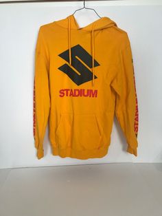 NEW Justin Bieber Purpose Stadium Tour Merch Hoodie Mens Size XS Yellow. Condition is Pre-owned. Other Items If you clicked on this item there is a very high chance that you could be interested in our other eBay items. We have sports team, designer, sneakers and other name brand apparel. Please check them out and new items are added daily! Shipping Don't you just hate long shipping and handling times? We ship our items the next day to ensure our customers get their items as quick as possible. Qu Justin Bieber Hoodie, Justin Bieber Purpose, Merch Hoodie, Orange Hoodie, Stadium Tour, Tour Merch, Casual Hoodie, Hoodie Top, Get Back