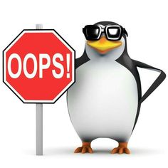 Funny Stock Photos, Pingu Memes, 3d Penguin, Google Photos App, Female Clown, Stop Sign, Animal Illustrations, Chore Chart, Top Funny