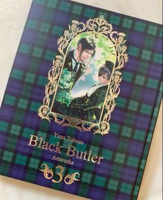 a book with an image of two people on the cover and text that reads black butler always