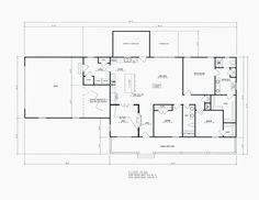 the floor plan for a home with two bedroom and an attached garage, as well as a