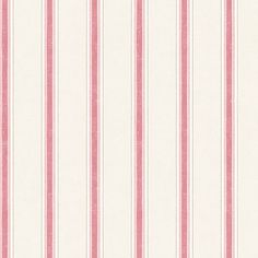 pink and white striped wallpaper with vertical stripes