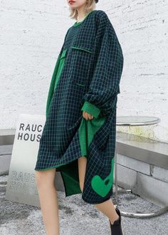 Plaid Dress Fall, Plaid Dresses, Short Puffer Jacket, Down Winter Coats, Winter Puffer Jackets, Dresses Fall, High Design, Cotton Clothes, Higher Design