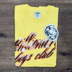 Nwt Billionaire Boys Club Bb Gift Shop Airbrush T-Shirt Rn98011 Size M Pit To Pit 21.5" Sleeve 8.5" Length Collar To Bottom 27.5" Length Top To Bottom 31" All Sales Final Tags: Billionaire Boys Club Bbc Bb Gift Shop Airbrush Logo Mascot Icecream Pharrell Williams Nigo Hip-Hop Streetwear Nwt Deadstock Y2k Summer Graffiti Print T-shirt, 90s Airbrush Shirt, 90s Short Sleeve T-shirt With Logo Print, Airbrush Tee, Mens Black Shirt, Blue Streetwear, Varsity Tees, Airbrush T Shirts, Logo Mascot