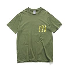 New T Shirt Sizes S-5xl Life Of Pablo Merch, Kanye West Pablo, Pablo Kanye, Saint Pablo Tour, Life Of Pablo, Saint Pablo, Top Streetwear Brands, Yellow Print, Streetwear Tshirt