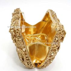 crystal clutch bag-CL-113A