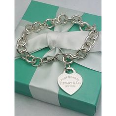 Guaranteed 100% Authentic Return To Tiffany & Co Heart Tag Bracelet We Have 2, Both In The Same Amazing Condition Pictured. 7.75" Will Fit A Wrist Up To 6.5" Around. 36 Grams Of 925 Sterling Silver. Heart Is 1" X .81" (25mm X 20.5mm) Box Not Included. If You Would Like Brand New Tiffany Packaging To Accompany Your Purchase We Do Have It For Sale Here In Our Store. If You Would Like Us To Include A Pre-Owned Box Or Pouch At No Charge Please Message Us With Your Purchase, We Will Do Our Best To In Tiffany Packaging, Return To Tiffany, Heart Tag, Designer Art, Sterling Silver Heart, Tiffany & Co., Silver Heart, Womens Jewelry Bracelets, Cartier