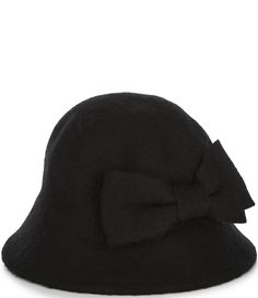 From Natasha Accessories&#x2C; this hat features:Bucket hat100% PolyesterBrim width approx. 2.5"Inner depth approx. 4.5"Inner circumference approx. 22" Spot cleanImported. Bucket Hat Black, Dillard's, Bucket Hat, Accessories Hats, Hats, Clothes, Black