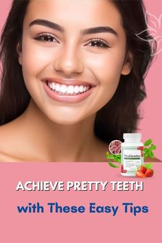 ProDentim In-Depth Review: Does it Really Deliver Real Results? Read More! #ProDentim #DentalCare #OralHeath #BadBreath #Teeth #Gums #Ads #Promote Pretty Teeth, Health Check