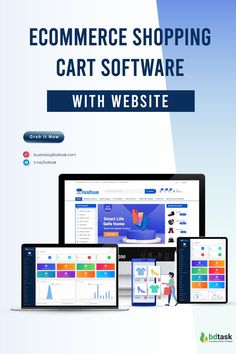 ecommerce shopping cart Smart Life, Software Design, Business Owners