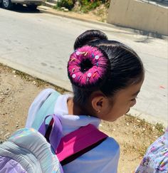 Crazy Hair Day Ideas, Baby Girl Hairstyles Curly, Crazy Hair Day At School, Funky Hairstyles, Crazy Hair Days