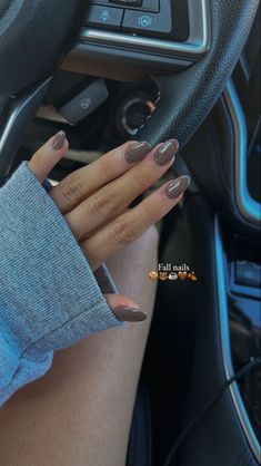 August Nails, September Nails, November Nails, Her Nails, Casual Nails, Makijaż Smokey Eye